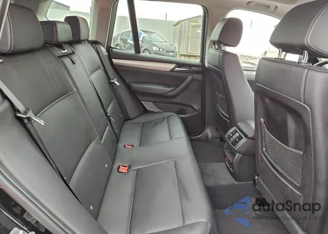 2014 BMW X3 xDrive28I из США, поврежденный, VIN 5UXWX9C53E0D09410